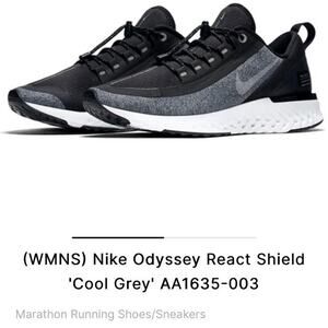 Nike  shield shoes women sz 8.5